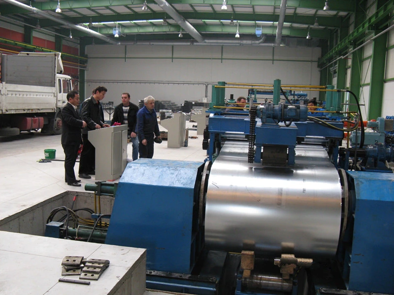 Steel Coil and Sheet Slitting Line for ERW and Spiral Pipe Mill