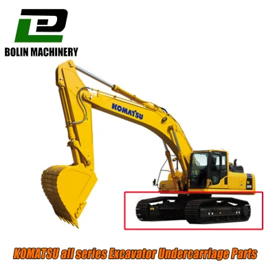 Komatsu 굴삭기용 PC200/PC210-5/PC220/PC300/PC360/PC400/PC450 트랙 롤러 전면 아이들러 롤러