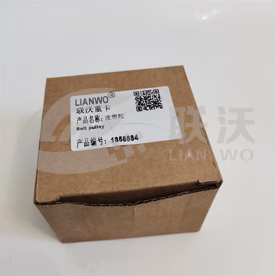 Fe-T124 맨 엔진 시스템 타이밍 벨트 장력 풀리 OEM 51958007445 51958007478 맨 트럭 장력 풀리용